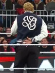 Logan-Paul-WWE-RAW-2025-Varsity-Jacket