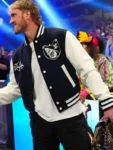 Logan-Paul-WWE-RAW-2025-Varsity-Jacket