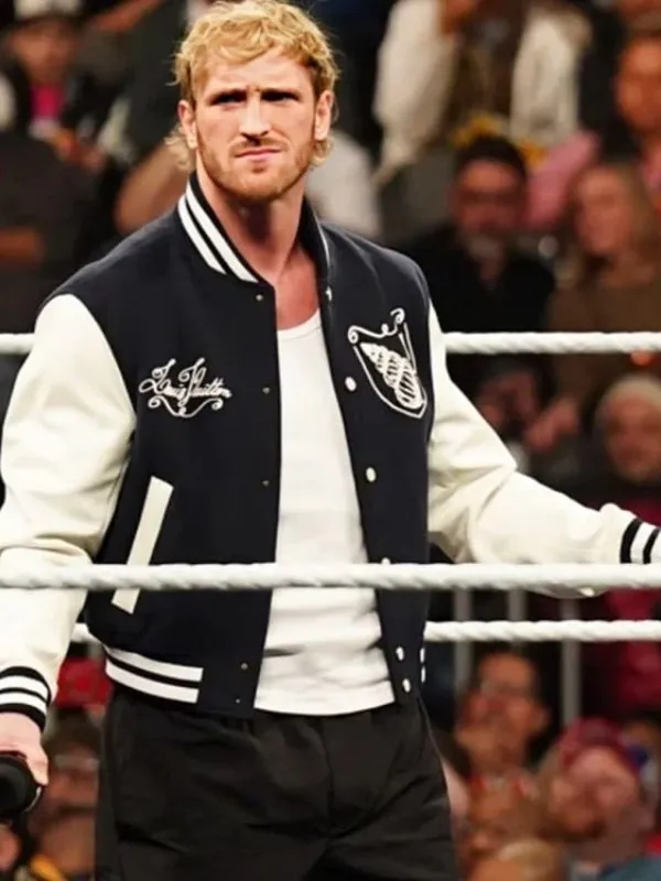 Logan Paul ‘The Maverick’ RAW 2025 Varsity Jacket