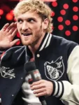 Logan-Paul-WWE-RAW-2025-Varsity-Jacket