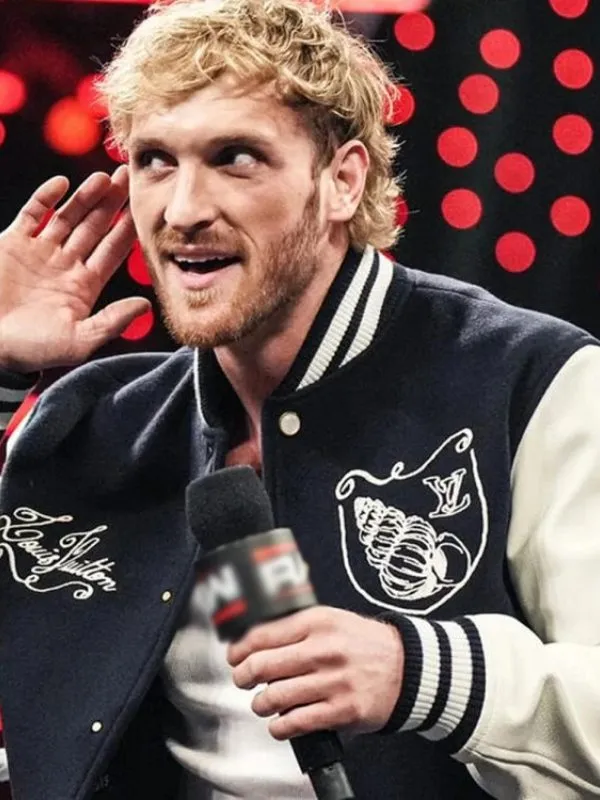 Logan Paul ‘The Maverick’ RAW 2025 Varsity Jacket