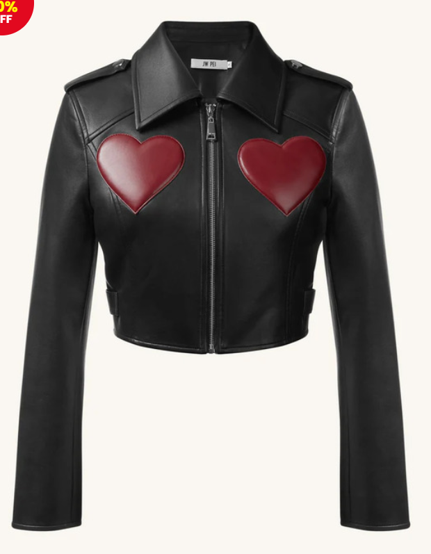 Heartbreaker Biker Jacket – WWE Raw 2025 Edition