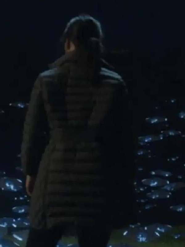 Annie-Chang-TV-Series-Peacemaker-Season-2-Detective-Sophie-Song-Black-Puffer-Coat