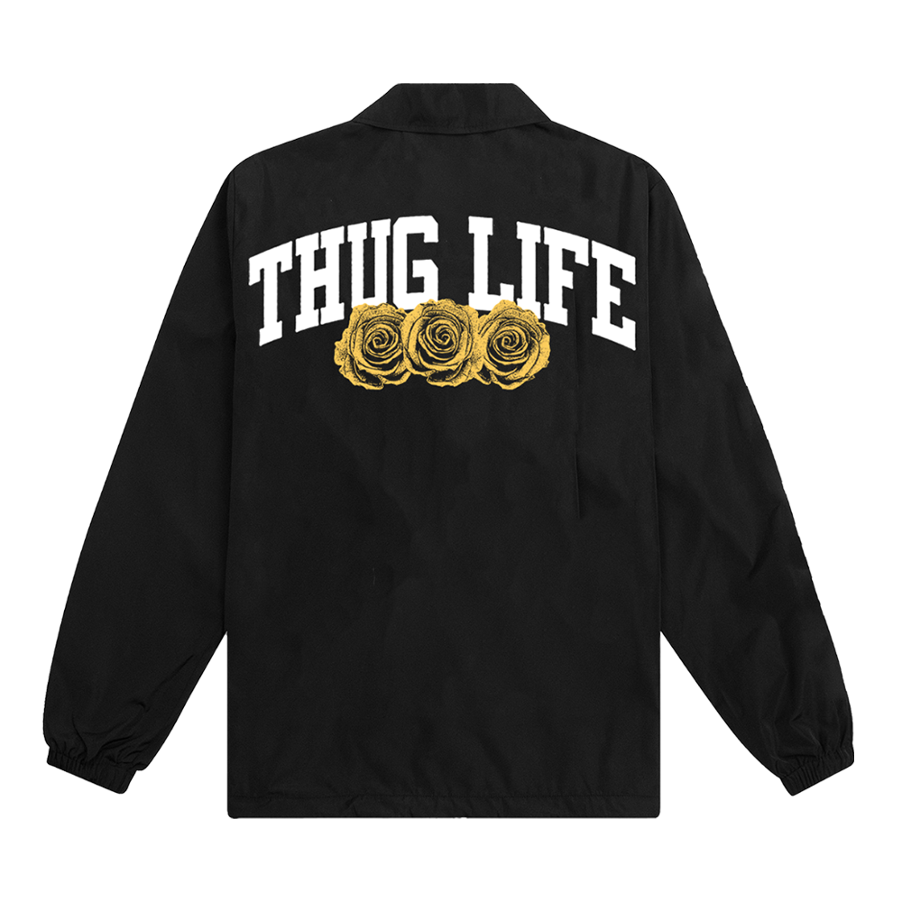 Street Legacy Thug Life Coaches Jacket -tfj