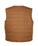 Clark-Gregg-Zero-Day-2025-Brown-Puffer-Vest