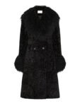 Charlotte-Simone-Taylor-Swift-Black-Faux-Fur-Coat