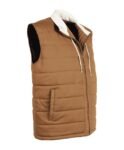 Clark-Gregg-Zero-Day-2025-Brown-Puffer-Vest
