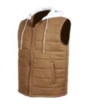 Clark-Gregg-Zero-Day-2025-Brown-Puffer-Vest