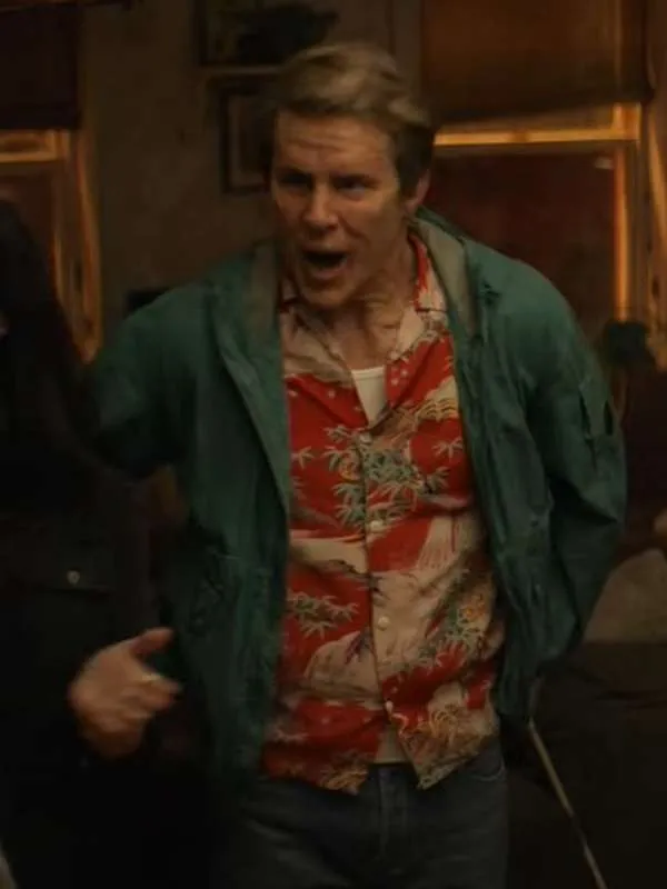 Hero Vibe Ryan Reynolds Green Jacket – Deadpool & Wolverine 2024