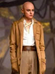 Deadpool-Wolverine-Emma-Corrin-Brown-Cotton-Coat