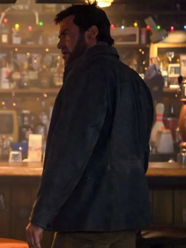 Logan Legacy Hugh Jackman Leather Jacket – Deadpool & Wolverine 2024