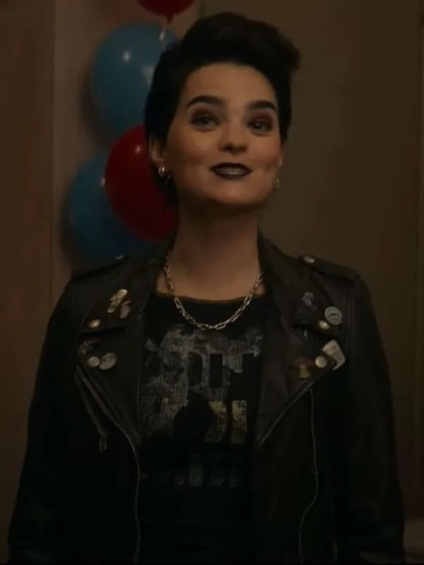 Mutant Edge Negasonic Teenage Warhead Leather Jacket – Deadpool & Wolverine 2024
