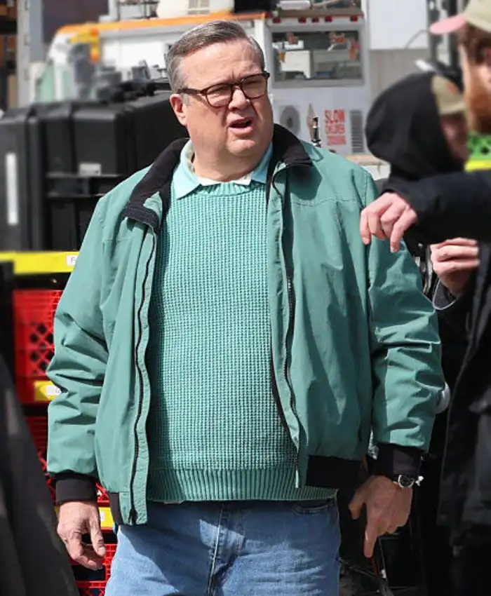 Dexter Resurrection S01 Eric Stonestreet Green Jacket