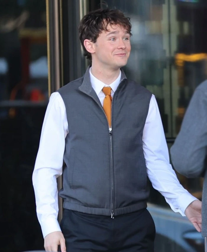 Dexter Resurrection S01 Jack Alcott Grey Vest