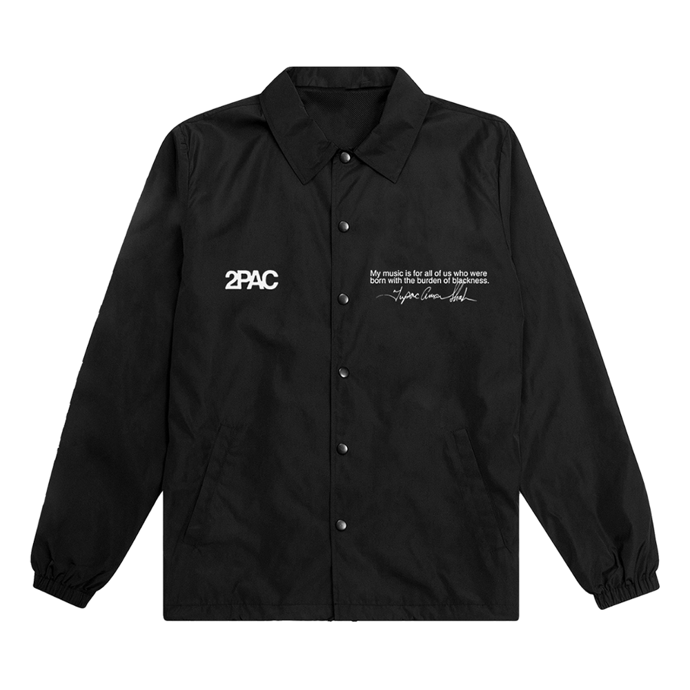 Street Legacy Thug Life Coaches Jacket -tfj