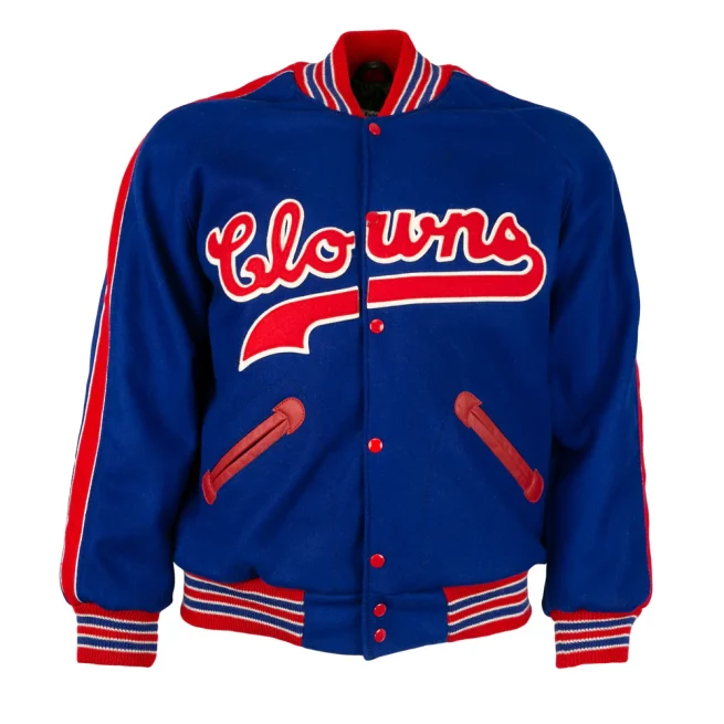 Indianapolis Clowns 1951 Authentic Jacket -tfj
