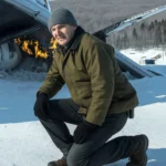 Jason-Clarke-The-Last-S01-Green-Jacket