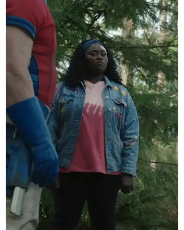 Peacemaker S02 Danielle Brooks Denim Jacket