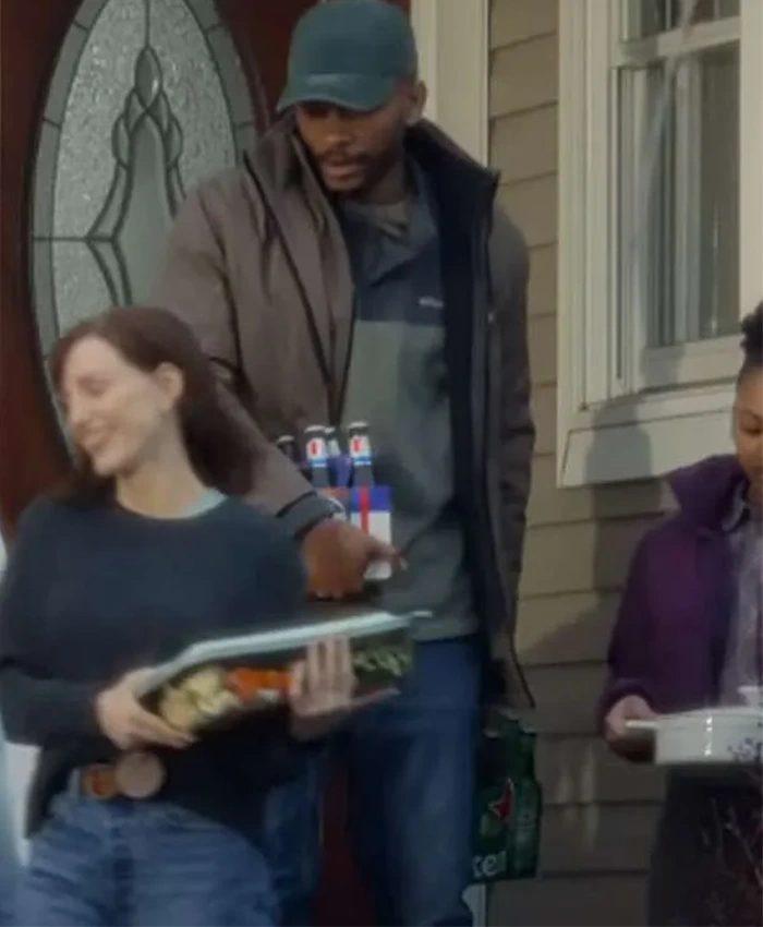 Nnamdi Asomugha The Savant S01 Brown Jacket