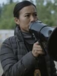 Peacemaker-S2-Annie-Chang-Black-Puffer-Coat