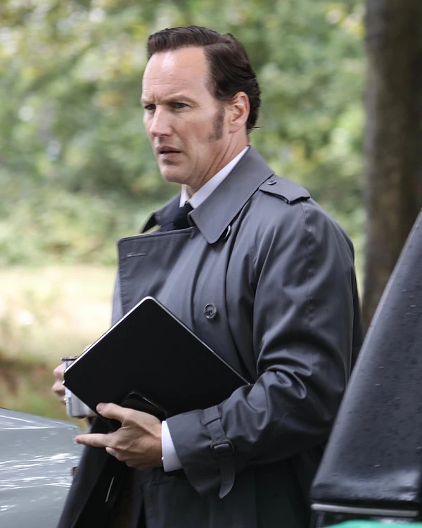 Ed Warren Midnight Sentinel Coat – The Conjuring 2025
