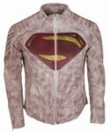 Superman-Justice-League-White-Waxed-Leather-Jacket-700×838