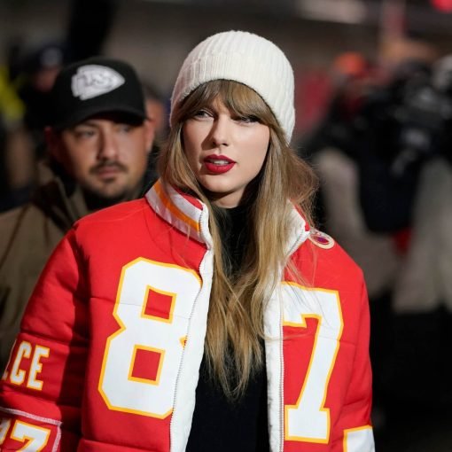 Taylor Swift Kelce 87 Puffer Jacket
