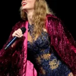Taylor-Swift-Eras-Tour-Magenta-Karma-Jacket-655×655