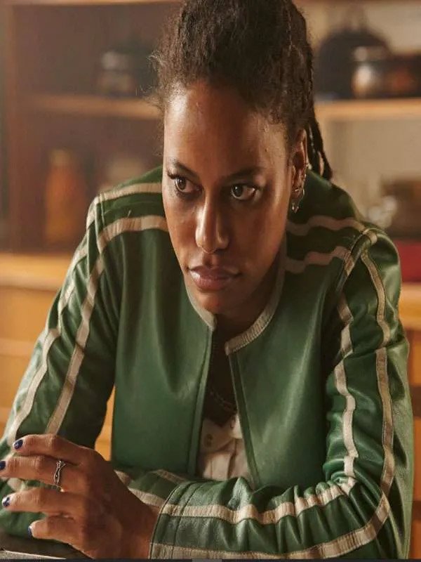 The Toxic Avenger Taylour Paige Green Jacket