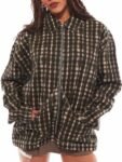 Ajax-Petropolus-TV-Series-Wednesday-S02-Georgie-Farmer-Plaid-Jacket