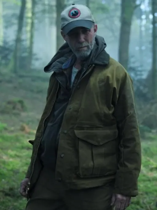 Sheriff’s Resolve – Wednesday S02 Donovan Galpin Olive Jacket