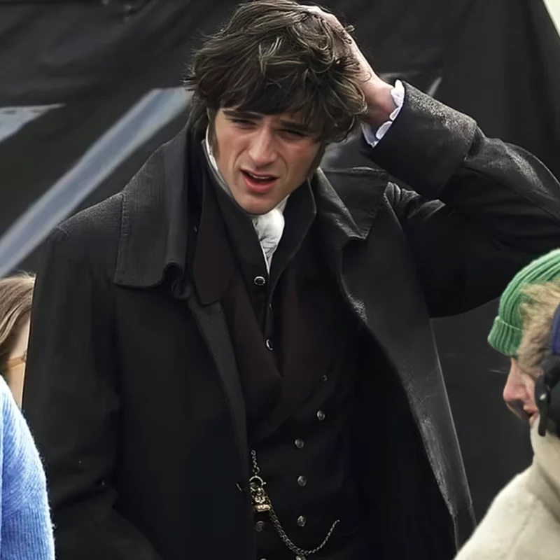 Wuthering Heights Jacob Elordi Coat -tfj