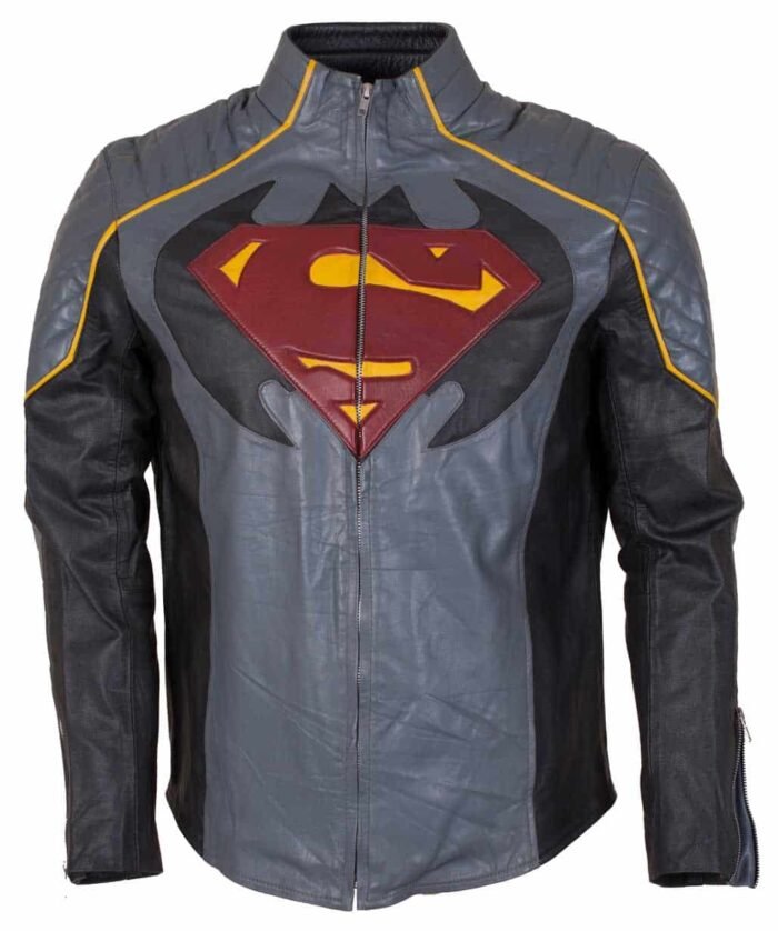 Isabela Merced Superman 2025 Hawkgirl Leather Jacket -tfj