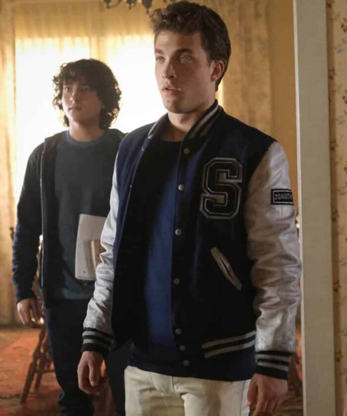 Superman and Lois Jonathan Varsity Jacket -tfj