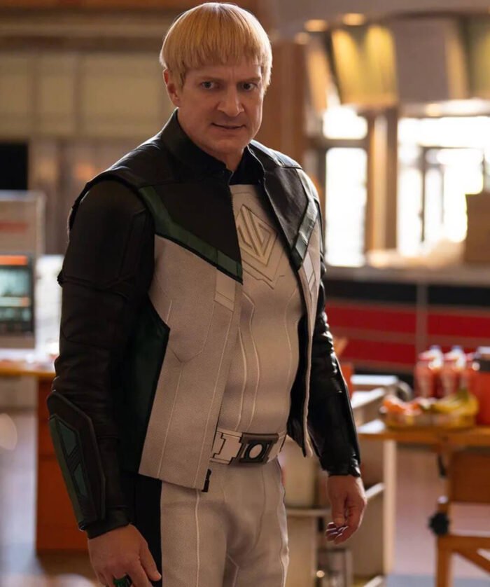 Superman 2025 Green Lantern Costume Leather Jacket