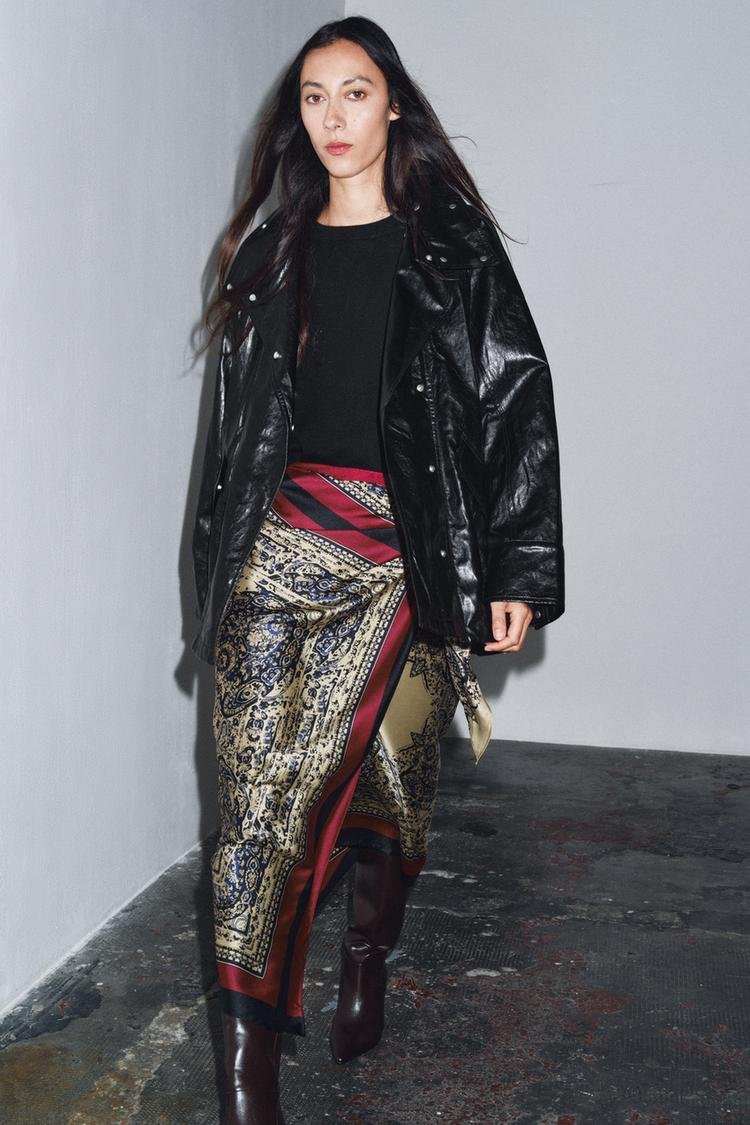 ZW COLLECTION SHINY JACKET -tfj