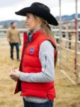 Amber-Marshall-Heartland-Amy-Fleming-Puffer-Vest