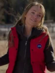 Amber-Marshall-Heartland-Amy-Fleming-Puffer-Vest