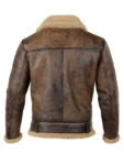 Arnold-Schwarzenegger-Brown-Aviator-B3-Sheepskin-Leather-Jacket