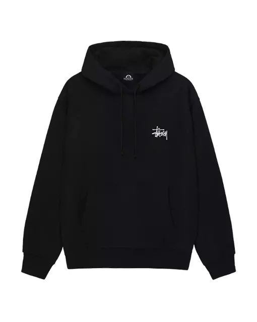 Stüssy Basic Logo Pullover Hoodie