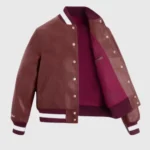 Coco-Gauff-New-Balance-2025-US-Open-Leather-Jacket