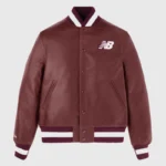Coco-Gauff-New-Balance-2025-US-Open-Leather-Jacket