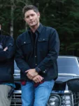 Dean-Winchester-Supernatural-Jensen-Ackles-Black-Jacket
