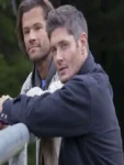 Dean-Winchester-Supernatural-Jensen-Ackles-Black-Jacket