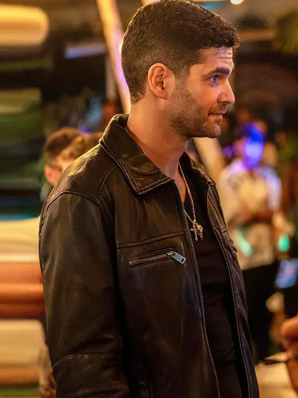 Pantera Strike Black Leather Jacket – Den of Thieves 2 Dino Kelly Edition