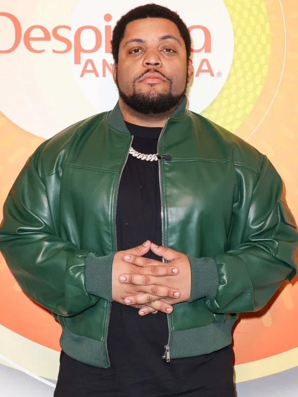 Pantera Tactical Green Jacket – Den of Thieves 2025 O’Shea Jackson Jr Edition