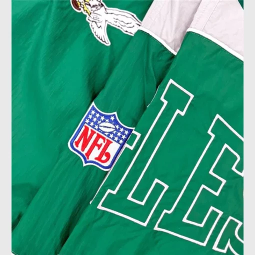 Eagles-Kelly-Green-Full-Sideline-Jacket