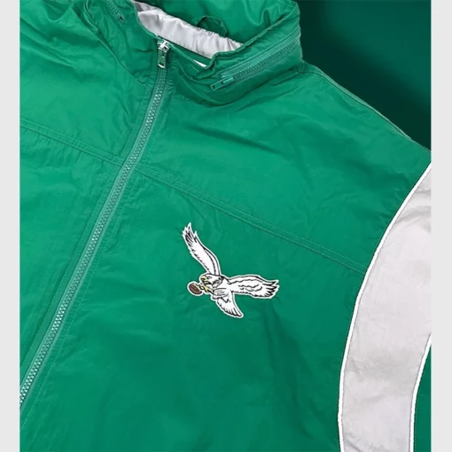 Eagles-Kelly-Green-Sideline-Jacket