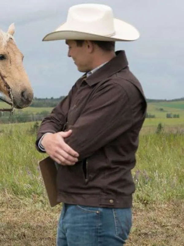 Eric-Gustafsson-Heartland-Clay-McMurtry-Brown-Cotton-Jacket