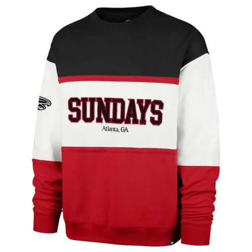 Breeze By Sundays – Falcons x ’47 Maximalist Crew Sweatshirt